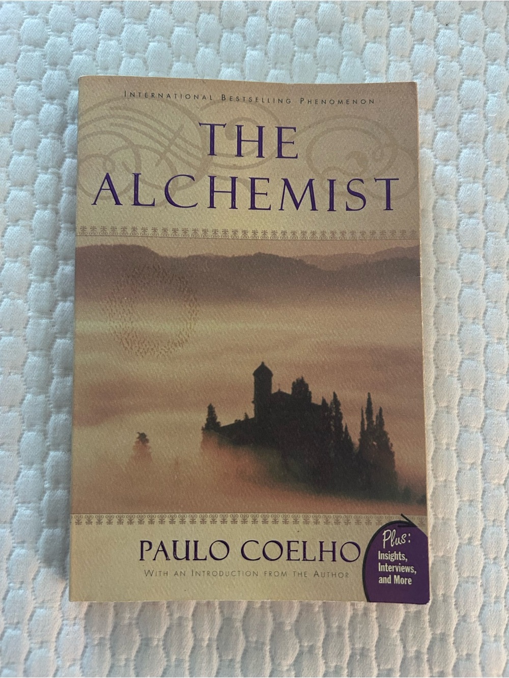 The Alchemist by Paulo Coelho